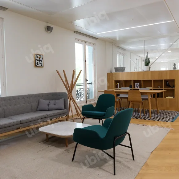 Bureau privé 14 m² 4 postes Coworking Rue du Louvre Paris 75001 - photo 7