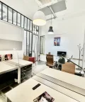 Bureau privé - 75010 - 7 postes - 3000€