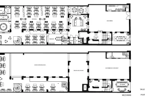 Bureau privé - 75003 - 120 postes - 80000€