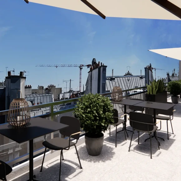 Espace indépendant 118 m² 19 postes Location bureau Rue Cadet Paris 75009 - photo 7