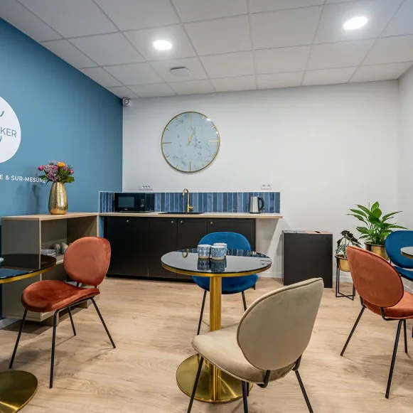 Bureau privé 17 m² 4 postes Location bureau Rue de la Haye Schiltigheim 67300 - photo 4