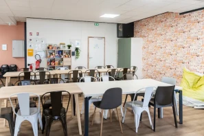 Bureau privé - 69007 - 4 postes - 530€