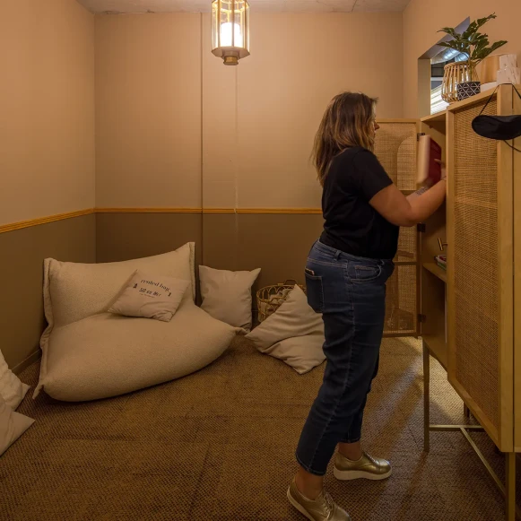 Bureau privé 18 m² 6 postes Location bureau Allée François Mitterrand Rouen 76100 - photo 2