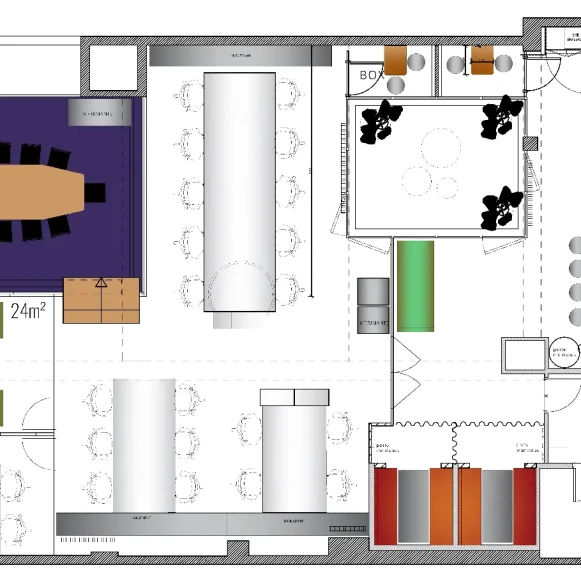 Open Space  10 postes Location bureau Rue des Cloys Paris 75018 - photo 2