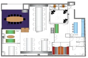 Open Space - 75018 - 10 postes - 480€