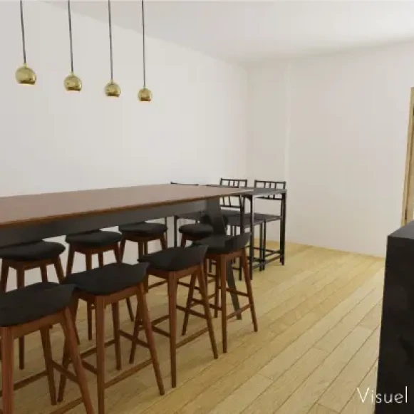 Espace indépendant 165 m² 24 postes Location bureau Rue Bergère Paris 75009 - photo 3