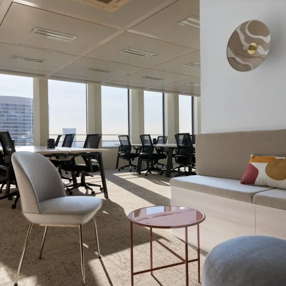 Espace indépendant 177 m² 20 postes Location bureau Terrasse Boieldieu Puteaux 92800 - photo 1