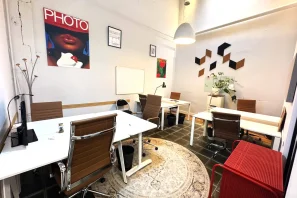Bureau privé - 75010 - 7 postes - 3000€