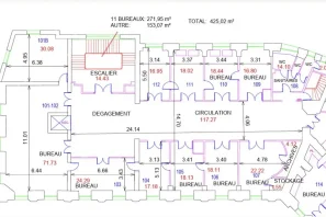 Espace indépendant - 33000 - 40 postes - 14400€