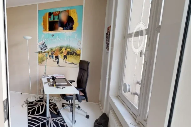 Bureau privé - 75008 - 3 postes - 1300€