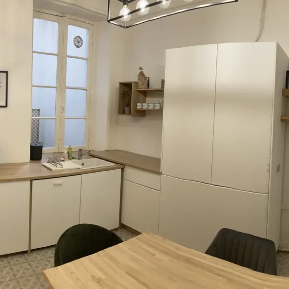 Bureau privé 35 m² 4 postes Location bureau Rue Félibien Nantes 44000 - photo 8