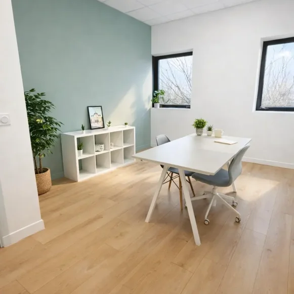 Bureau privé 18 m² 3 postes Location bureau Rue Louis Armand Tourcoing 59200 - photo 1