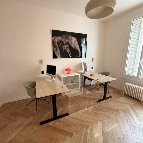 Bureau privé 19 m² 4 postes Location bureau Route de la Reine Boulogne-Billancourt 92100 - photo 3