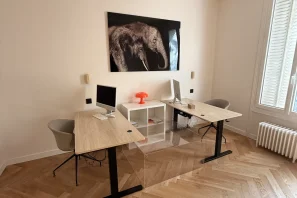 Bureau privé - 92100 - 4 postes - 1000€