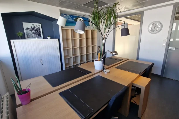 Bureau privé - 67200 - 4 postes - 800€