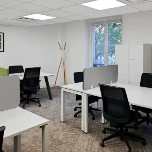 Bureau privé 10 m² 2 postes Coworking Rue Jean Lantier Paris 75001 - photo 5