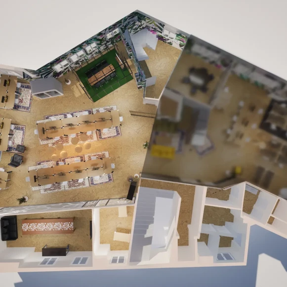 Open Space  34 postes Location bureau Boulevard Diderot Paris 75012 - photo 1