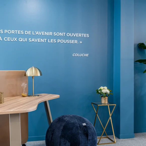 Bureau privé 17 m² 3 postes Location bureau Rue des Courtillons Bruz 35170 - photo 7