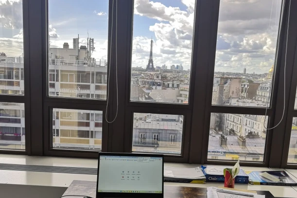 Bureau privé - 75015 - 10 postes - 3500€