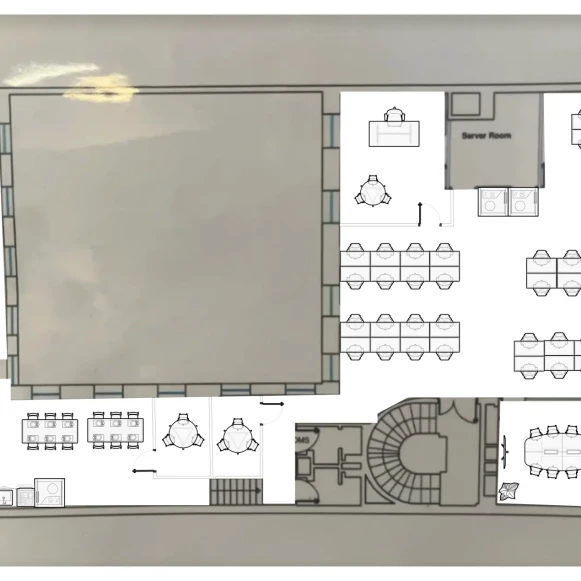Espace indépendant 320 m² 40 postes Coworking Rue Taitbout Paris 75009 - photo 5
