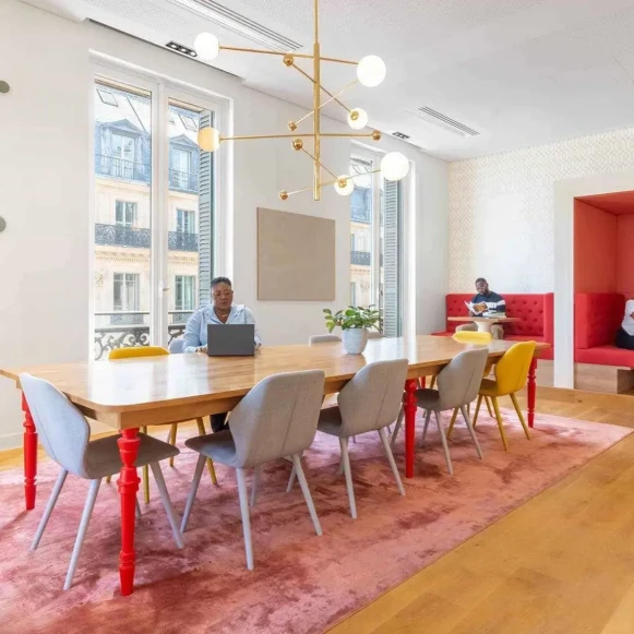 Bureau privé 48 m² 8 postes Coworking Rue Meyerbeer Paris 75009 - photo 9