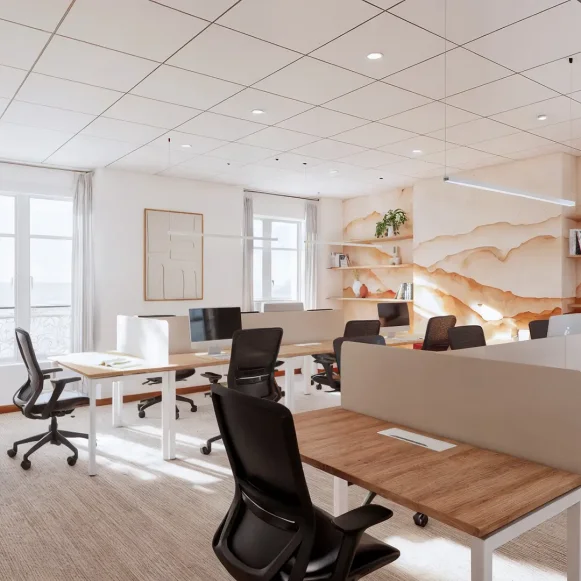 Espace indépendant 230 m² 40 postes Location bureau Rue Montmartre Paris 75002 - photo 1