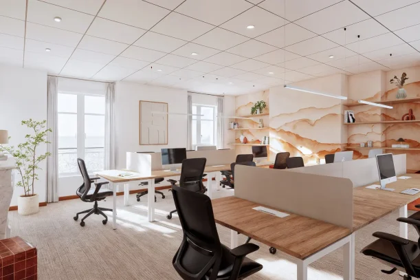 Espace indépendant - 75002 - 40 postes - 28000€