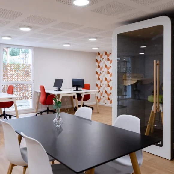 Open Space  6 postes Location bureau Rue du Bois Gentil Annecy 74600 - photo 7