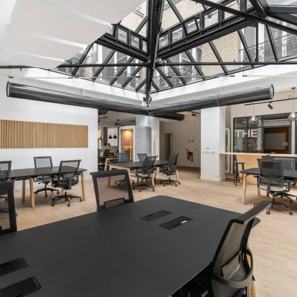 Espace indépendant 397 m² 45 postes Location bureau Rue de Liège Paris 75009 - photo 1