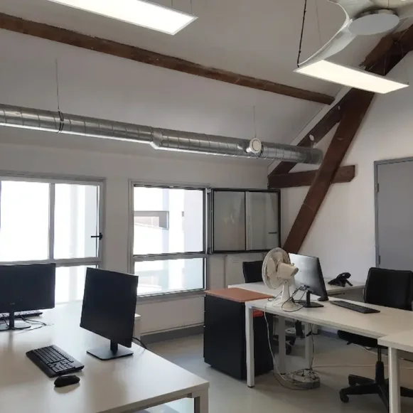 Bureau privé 28 m² 5 postes Coworking Rue Professeur Zimmermann Lyon 69002 - photo 3
