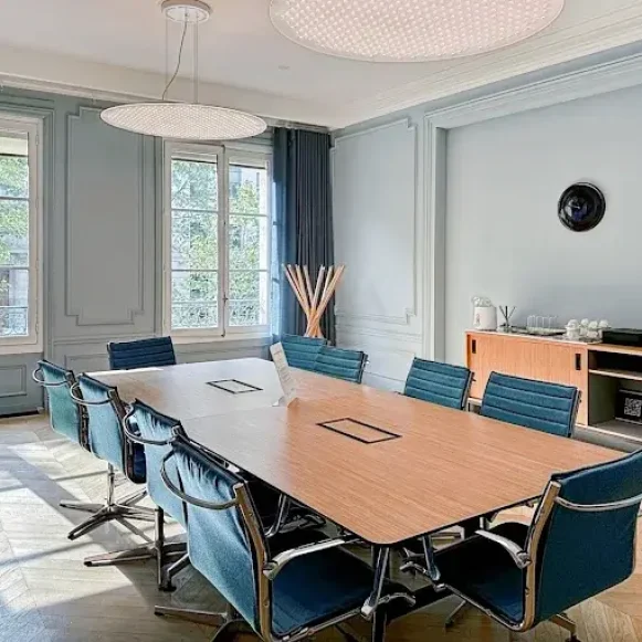 Bureau privé 32 m² 9 postes Coworking Avenue Kléber Paris 75016 - photo 8