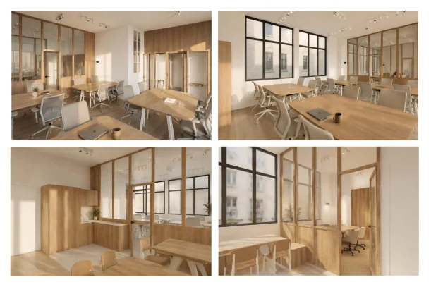 Espace indépendant - 75002 - 16 postes - 10400€