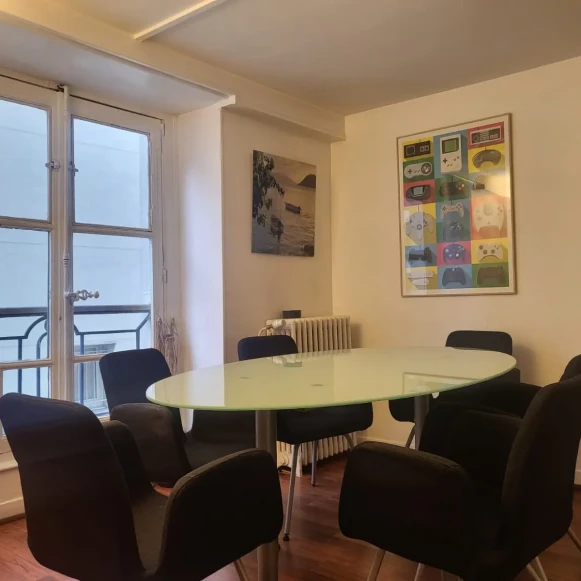 Bureau privé 46 m² 12 postes Location bureau Rue René Boulanger Paris 75010 - photo 5