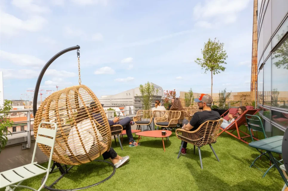 Work & Share Saint-Denis