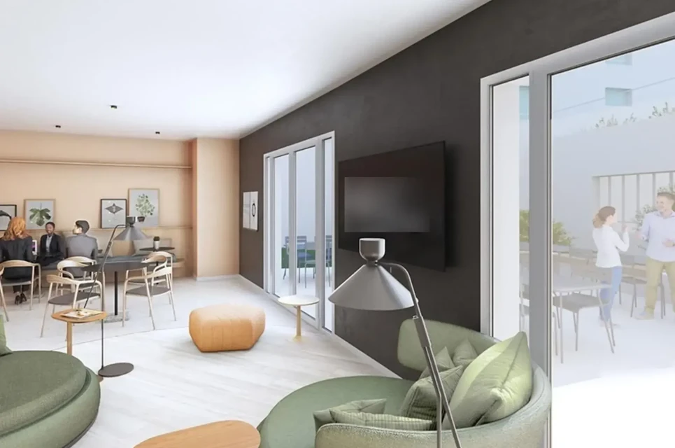 Regus - rue Gabriel Péri