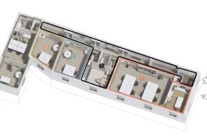 Bureau privé - 75011 - 4 postes - 2478€