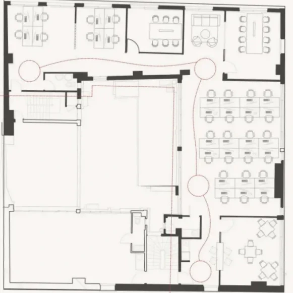 Espace indépendant 200 m² 30 postes Location bureau Rue de Charonne Paris 75011 - photo 8