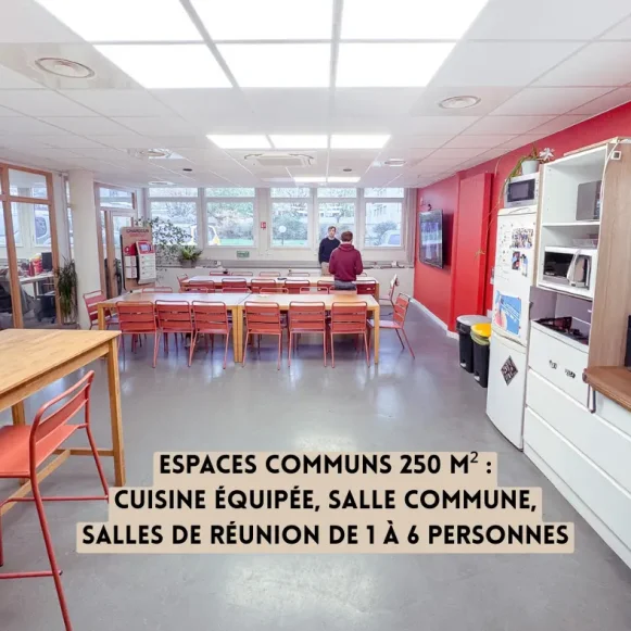 Bureau privé 55 m² 10 postes Location bureau Rue Médéric Clichy 92110 - photo 1