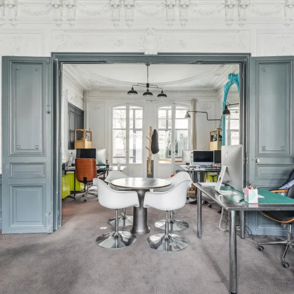 Bureau privé 92 m² 20 postes Location bureau Boulevard Pereire Paris 75017 - photo 5