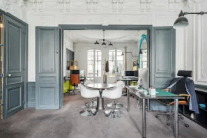Bureau privé - 75017 - 20 postes - 7000€