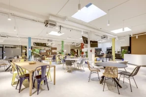 Espace indépendant - 75019 - 270 postes - 105000€