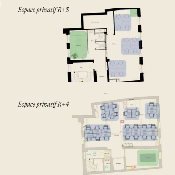 Espace indépendant 282 m² 28 postes Location bureau Cité d'Antin Paris 75009 - photo 7