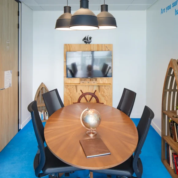 Bureau privé 17 m² 4 postes Location bureau Esplanade du Général de Gaulle Courbevoie 92931 - photo 2