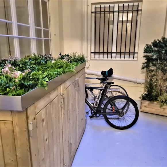 Bureau privé 15 m² 4 postes Coworking Rue la Fayette Paris 75009 - photo 9