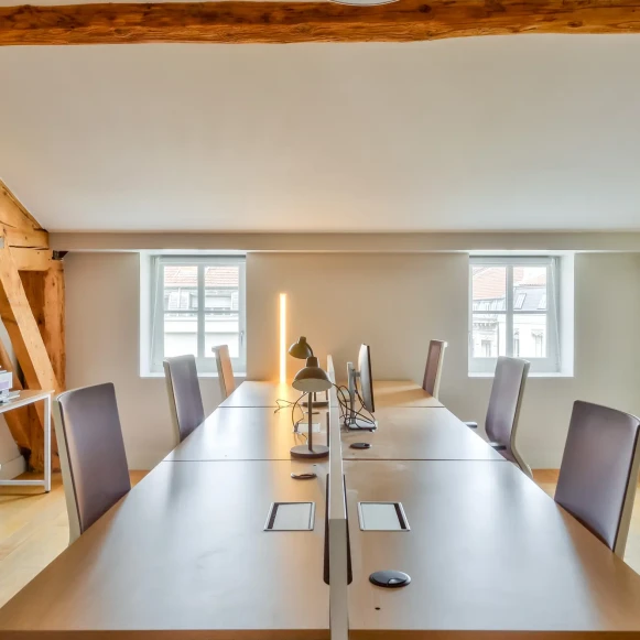 Espace indépendant 110 m² 20 postes Location bureau Rue de la République Lyon 69001 - photo 5