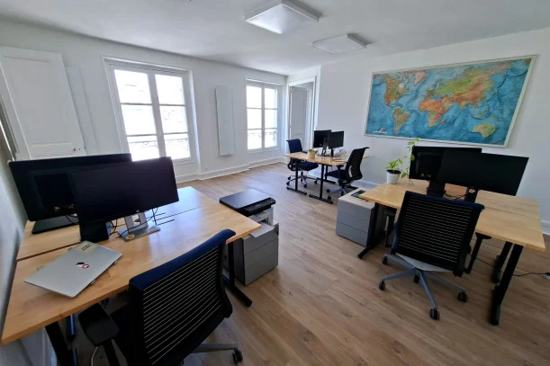 Bureau privé - 75002 - 6 postes - 2950€
