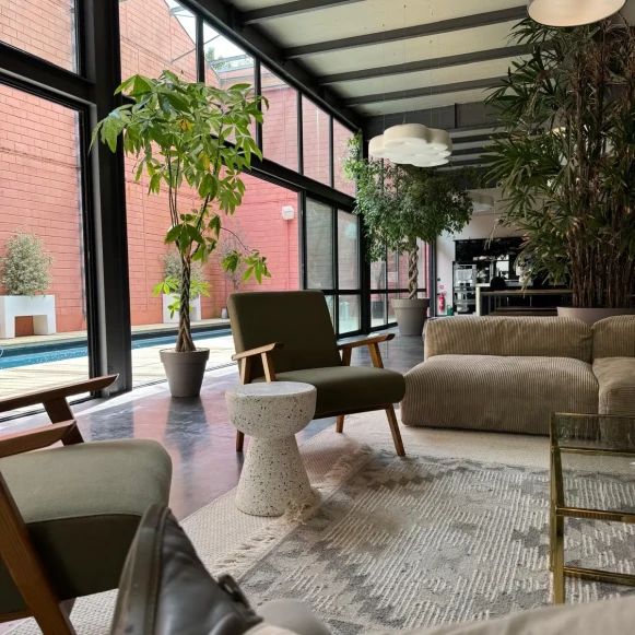 Open Space  10 postes Location bureau Rue Fernand Belliard Bordeaux 33100 - photo 4