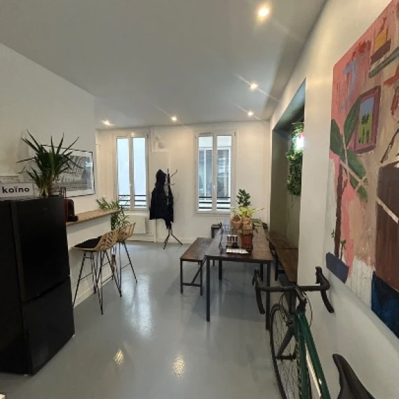 Espace indépendant 55 m² 8 postes Location bureau Rue de la Pierre Levée Paris 75011 - photo 8