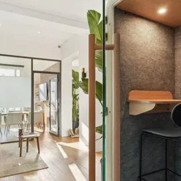 Espace indépendant 240 m² 40 postes Location bureau Rue Réaumur Paris 75002 - photo 8