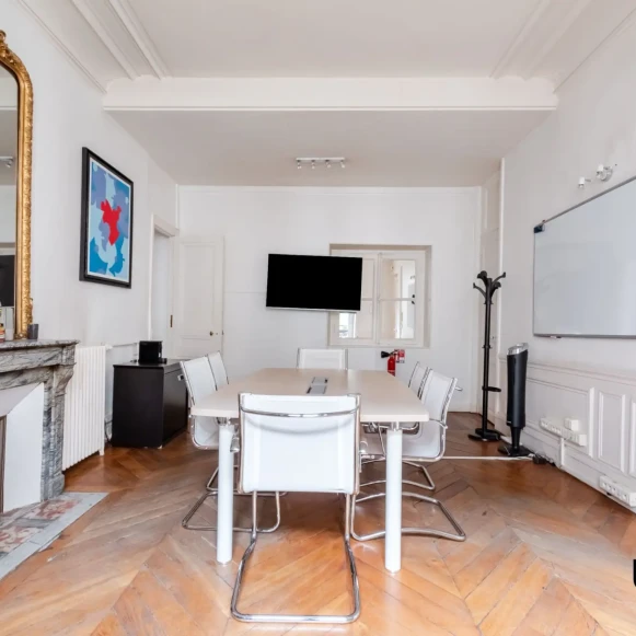 Bureau privé 50 m² 8 postes Location bureau Avenue du Coq Paris 75009 - photo 6